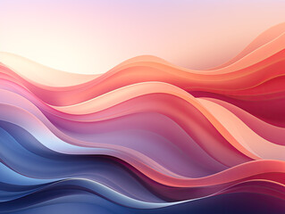 Obraz premium Beautiful and elegant, colorful gradient background.