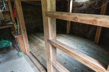 Shikanosawa Hut on Yakushima Island