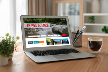 Online travel agency website for modish search and travel planning offers deal and package for...