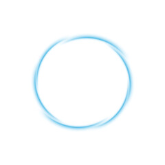 Light blue Twirl png. Curve light effect of blue line. Luminous blue spiral png. Element for your design, advertising, postcards, invitations, screensavers, websites, games. PNG.
