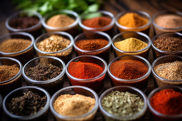 Obraz na płótnie Canvas Spices of the World