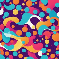 Fototapeta na wymiar abstract colorful background with different colors and shapes abstract colorful background with different colors and shapes abstract background with colorful circles. vector illustration.