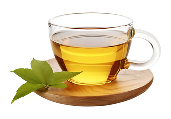 Cup of Tea Isolated on Transparent Background
