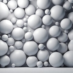 abstract 3d rendering of gray background abstract 3d rendering of gray background 3d rendering. abstract balls background, design concept.