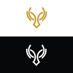 dog shop logo design vector template 