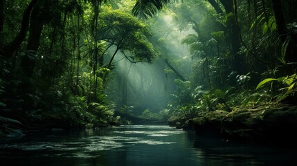 The Amazon rainforest is the largest tropical rainforest in the world