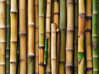 bamboo trunks background