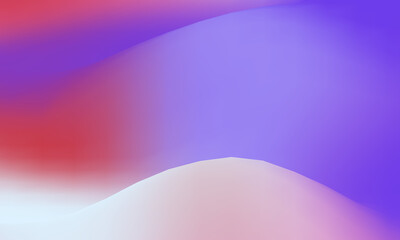 Gradient Mesh Background in Modern Style. Colorful Abstraction. Minimal Blurred Background for Cover, Presentation, Book, Card, Report, Poster, Brochure, Magazine, Wallpaper, Web Design.