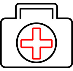 Obraz premium First Aid Kit