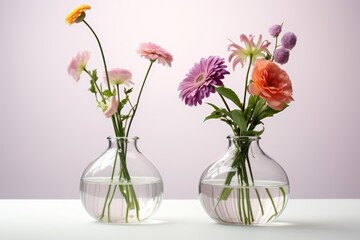Fototapeta na wymiar yellow flowers in vase