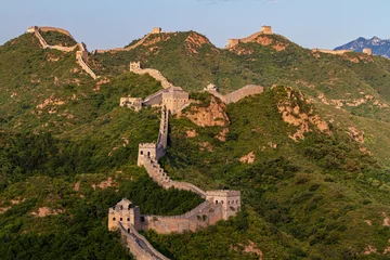 Fototapeten The Great Chinese Wall at Jinshanling © hecke71