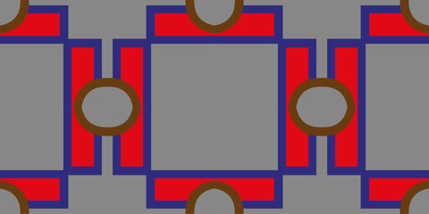 Obraz premium Abstract geometric background. Cool background design for posters.