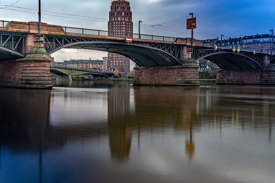 Ignatz Bubis Br&uuml;cke in Frankfurt