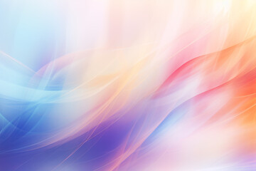 Obraz premium Purple and orange abstract wave, background or pattern, creative design template