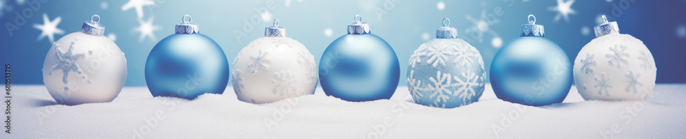 Sticker abstract background with christmas theme, web site header or footer template