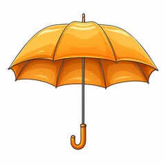 Illustration Umbrella Rain Wheather Protection Artistic Unique Stylish Creative Rainy Day Inspiration