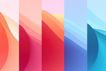 Colorful abstract background with copy space
