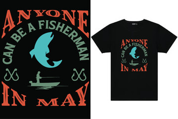 Fishing t shirt