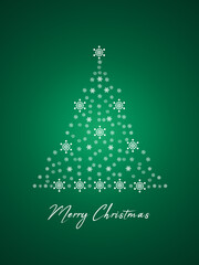 Tło świąteczne, Boże Narodzenie, wzór w płatki śniegu © anettastar