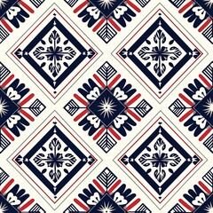 classic pattern textile design chess background