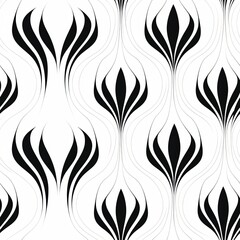 Fototapeta premium classic pattern textile design chess background