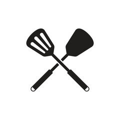 spatula icon vector