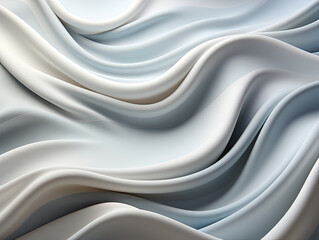 Obraz premium Smooth lines on a gray abstract background.