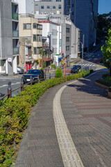 東京港区赤坂7丁目の薬研坂