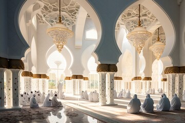 Communal Worship: Ramadan Prayers at the Mosque

