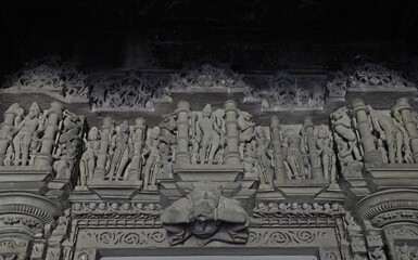  Sculptures on Khajuraho Group of Monuments | UNESCO World Heritage Site, Madhya Pradesh, India