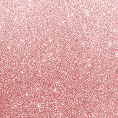 Pink Rose gold glitter background pale red sparkling shiny wrapping paper  texture for Christmas...