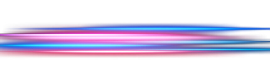 eautiful glow light flare and spark. Red blue special effect, speed police line. Magic of moving fast lines. Laser beams, horizontal light rays. Particle motion effect. PNG.