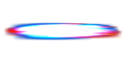 eautiful glow light flare and spark. Red blue special effect, speed police line. Magic of moving fast lines. Laser beams, horizontal light rays. Particle motion effect. PNG.