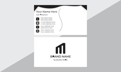 An elegant luxurious vector template design set with organic shapes.Ready for print.