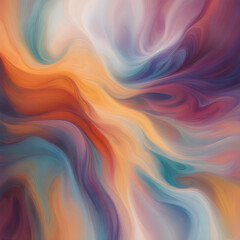 A mesmerizing abstract print