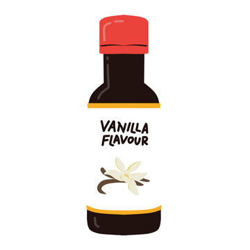 Vanilla extract, vanilla flavour