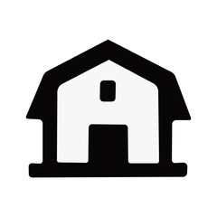 House icons set. Home icon collection .minimal home icon - web homepage symbol - vector website sign. House Icon Set. Home vector illustration symbol.