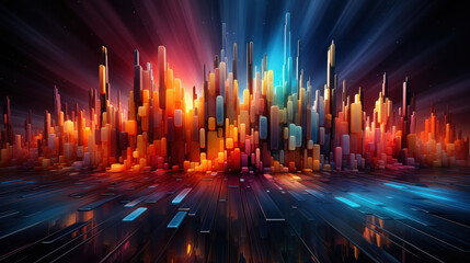 energy of fractal realms. Generative AI