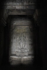 Interior part of Khajuraho Group of Monuments | UNESCO World Heritage , Madhya Pradesh, India