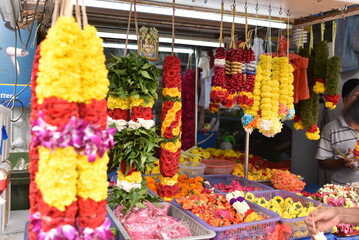 Singapore Little India scenery