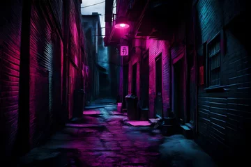  night city street © Naz