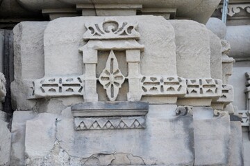 Sculptures on Khajuraho Group of Monuments | UNESCO World Heritage Site, Madhya Pradesh, India