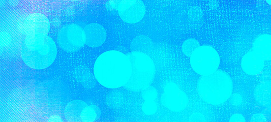 Blue bokeh background for seasonal, holidays, event and celebrations