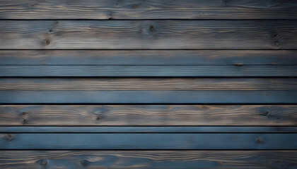 Light blue Vintage wooden horizontal boards.