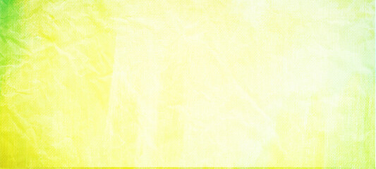 Yellow textured widescren background with copy space for text or your images