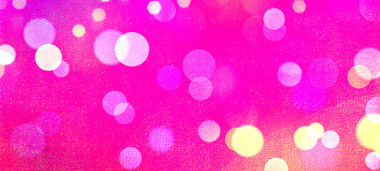 Pink bokeh background for seasonal, holidays, event and celebrations