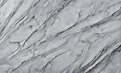 Light gray marble texture with black lines. Close-up of gray with black lines marble texture.