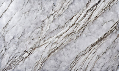 Light gray marble texture with black lines. Close-up of gray with black lines marble texture.