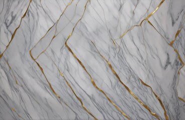 Light gray marble texture with golden lines. Closeup of gray marble texture with golden lines.