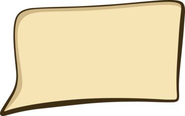 dialogue speech balloon doodle